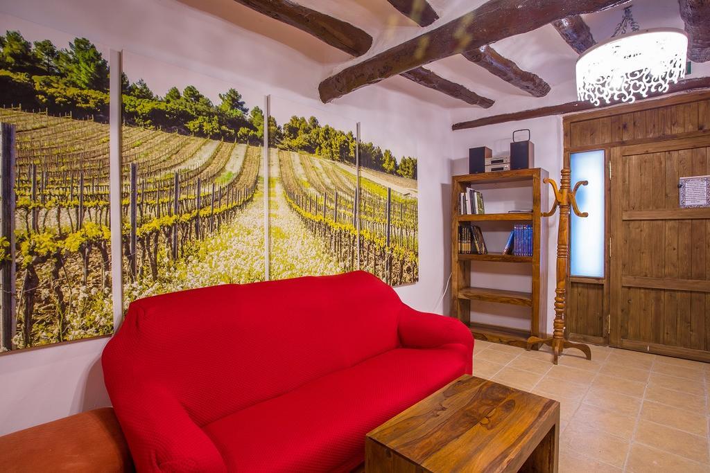 B&B Casa Forcada Enate Exterior photo