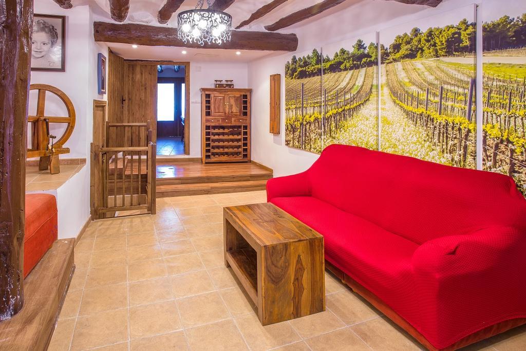 B&B Casa Forcada Enate Exterior photo