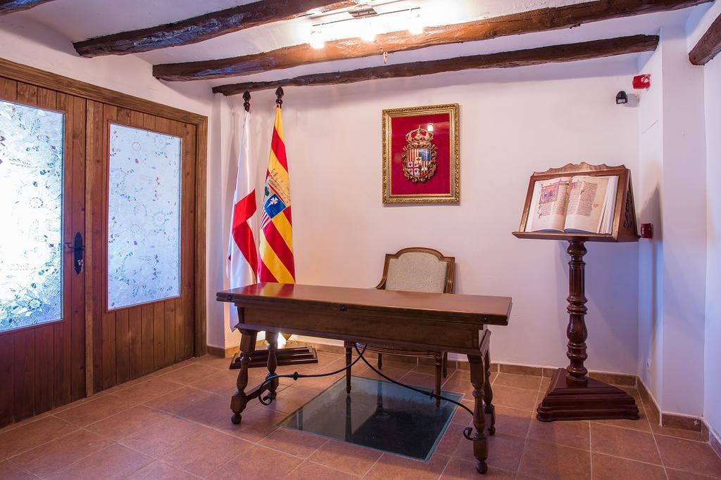 B&B Casa Forcada Enate Exterior photo