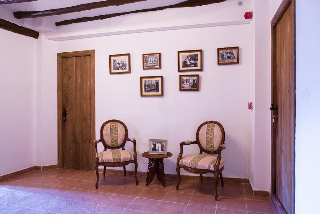 B&B Casa Forcada Enate Exterior photo