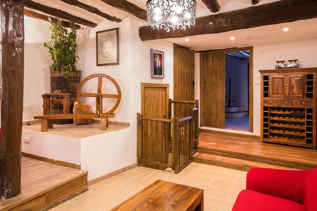 B&B Casa Forcada Enate Exterior photo