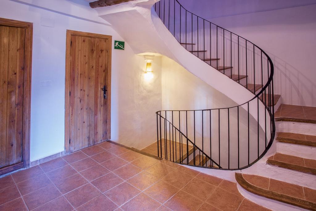 B&B Casa Forcada Enate Exterior photo