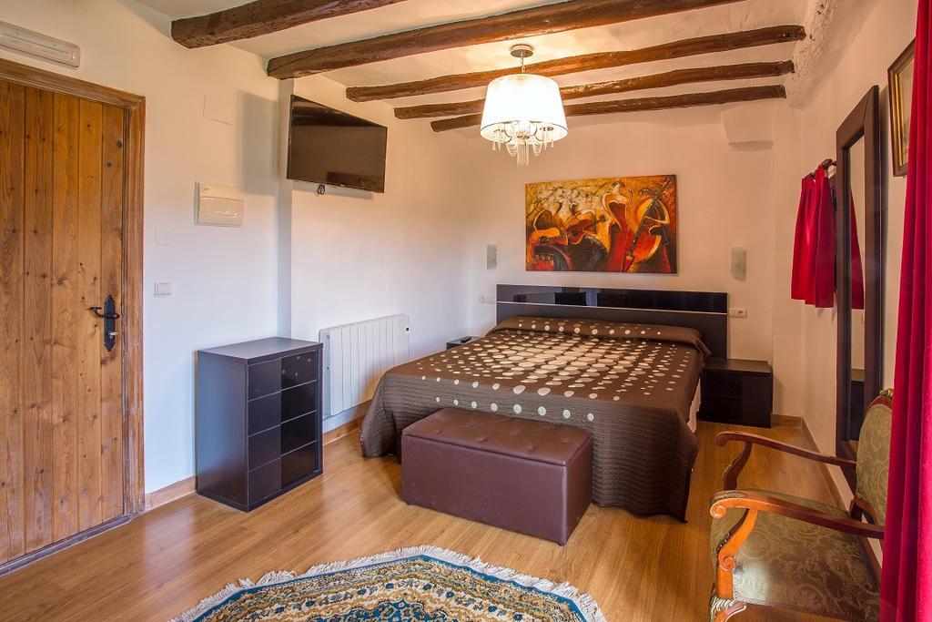 B&B Casa Forcada Enate Exterior photo